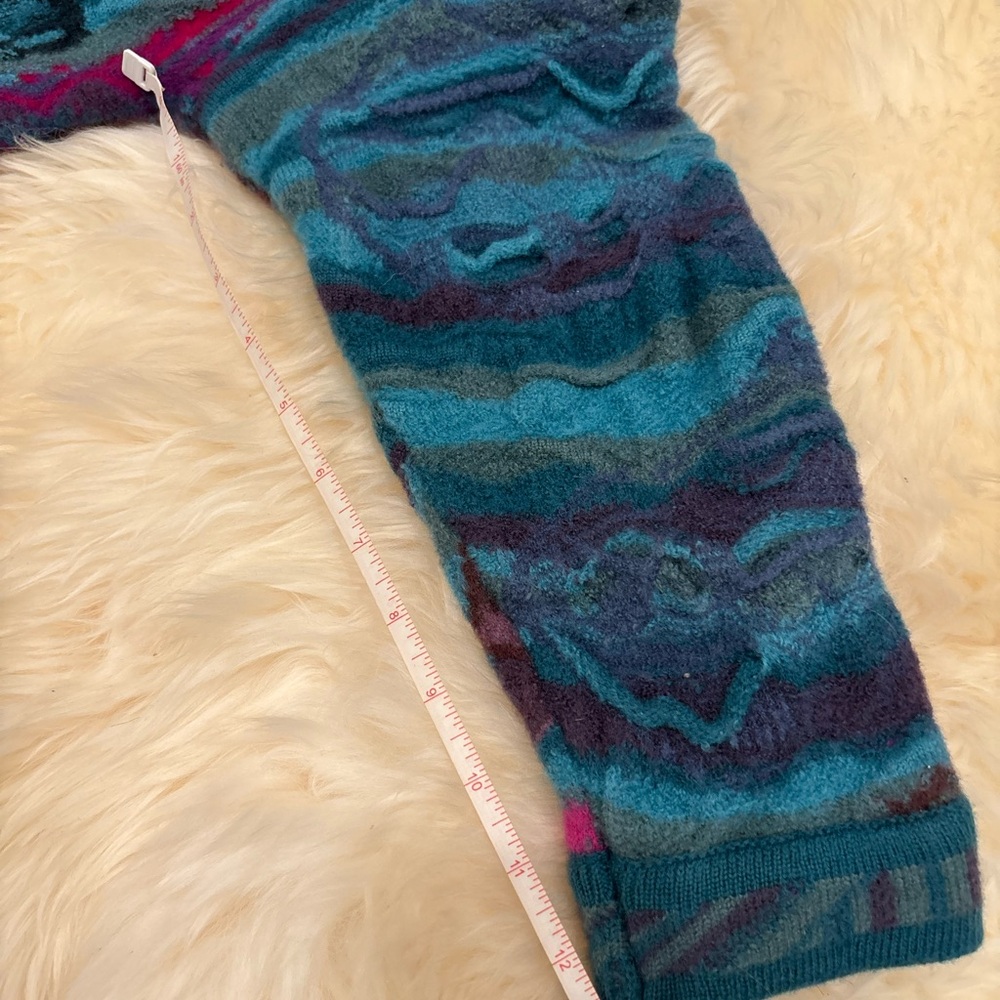 COOGI Multicolor Patterned Cardigan Sweater - Picture 13 of 13